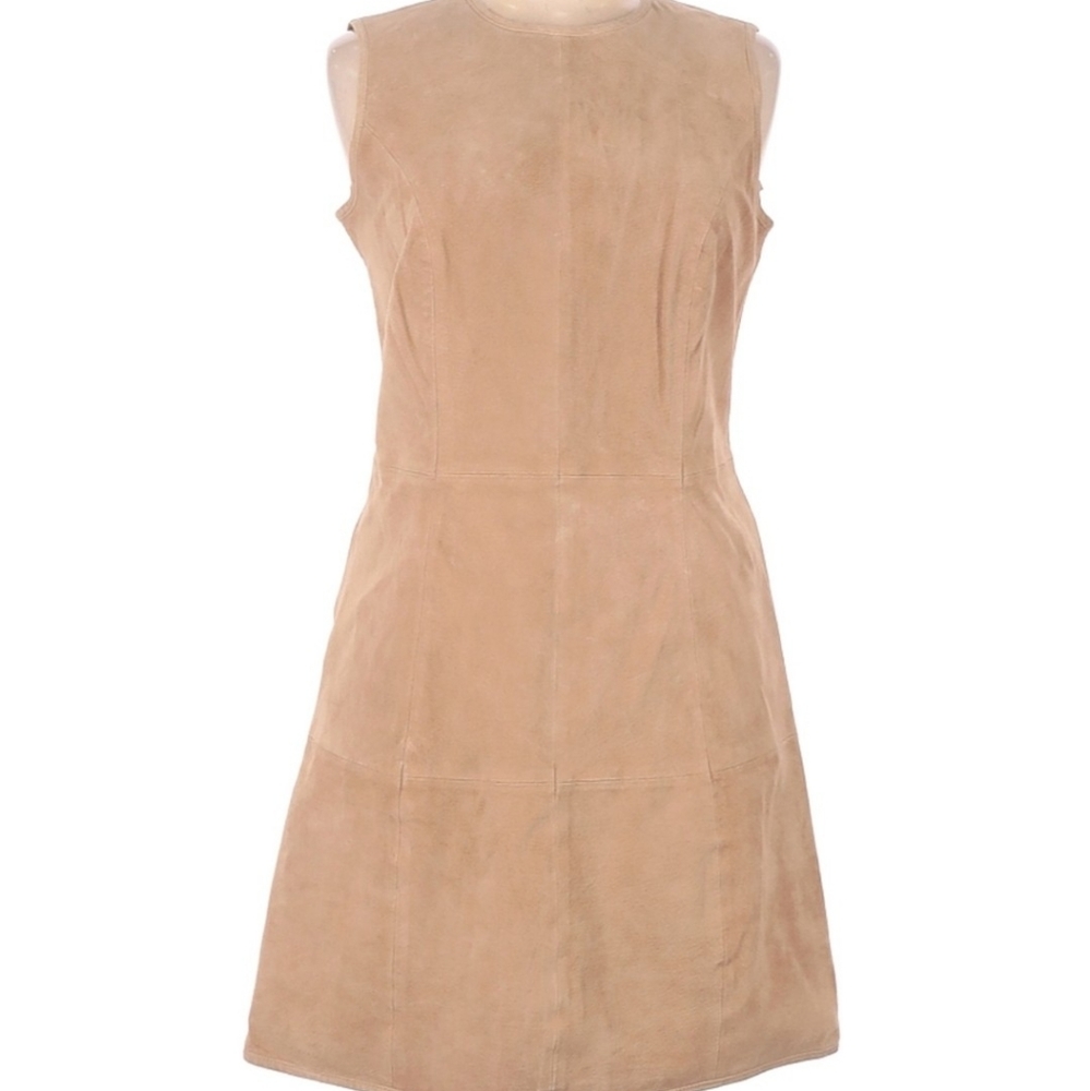 NWT🤩🤩🤩Leather Dress G by Giuliana Ranic
